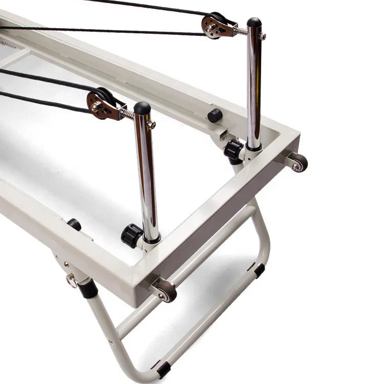 Folding Yoga Training Core Bed Pilates Beginners Exercise Gym Studio Equipment Pilates Reformer for Home Light Reformer